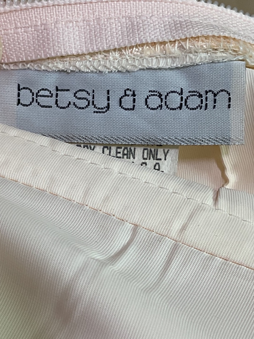 Betsy & Adam Vintage 1980’s Prom Dress - Picture 14 of 15